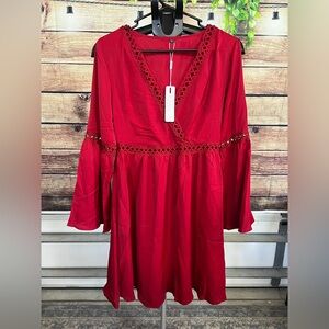 KILIG Red Dress Size Small NWT